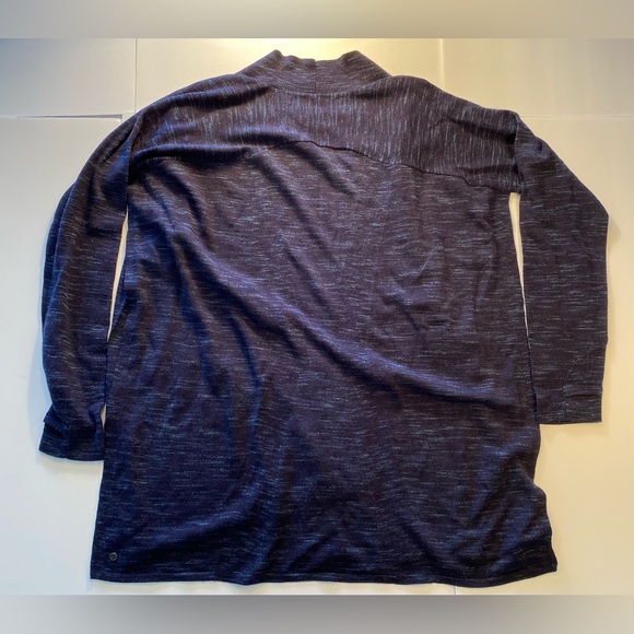 Lululemon Blissful Zen Sweater Midnight Navy/magnetic blue NWOT - Picture 10 of 10
